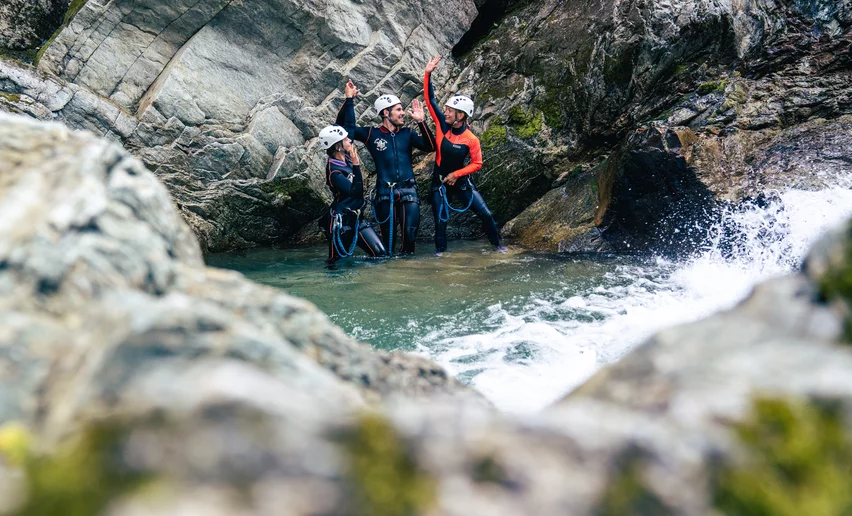 Canyoning In Val Di Sole, Trentino